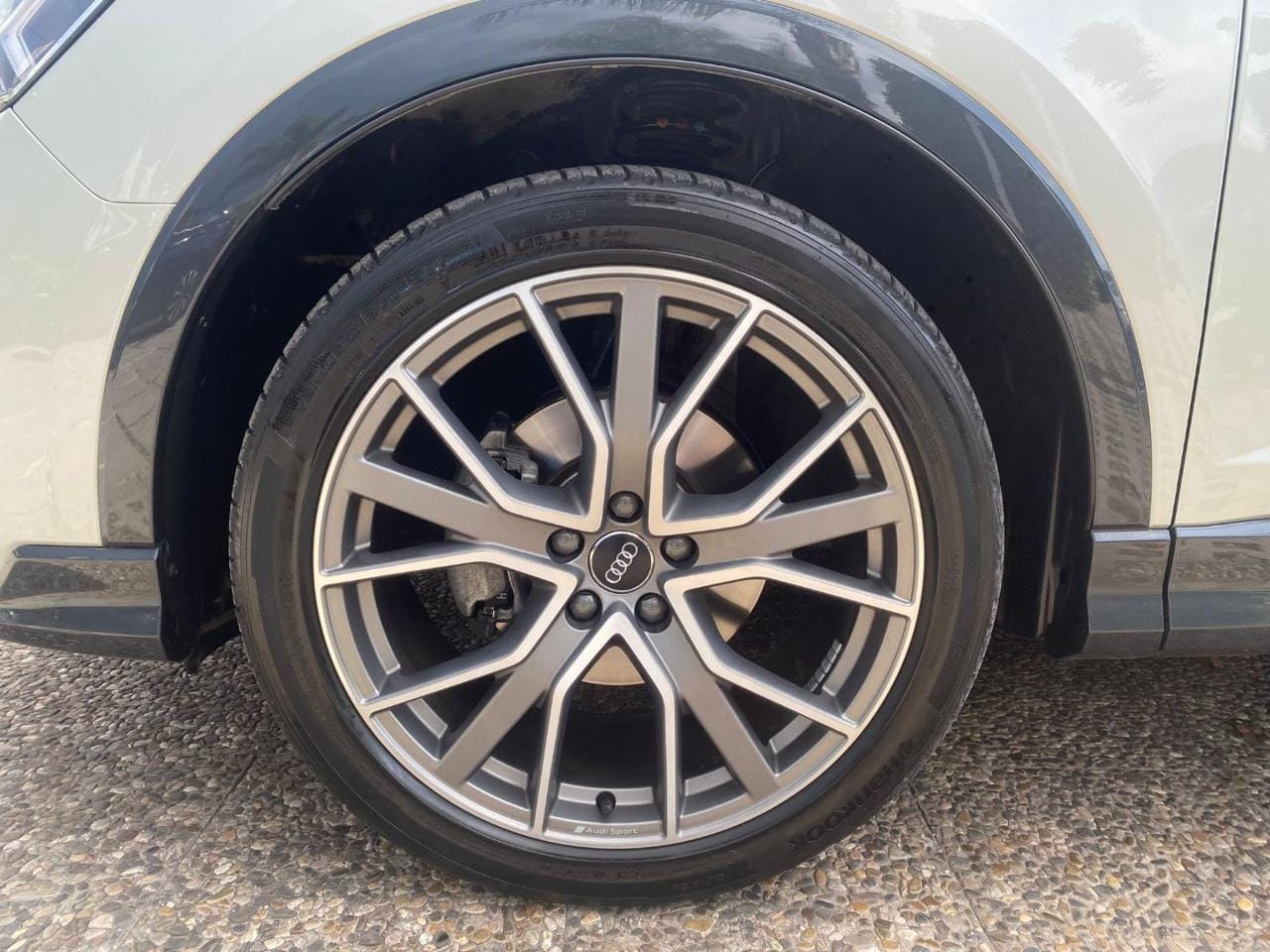 AUDI Q3 35 TDI Grigio Perlato