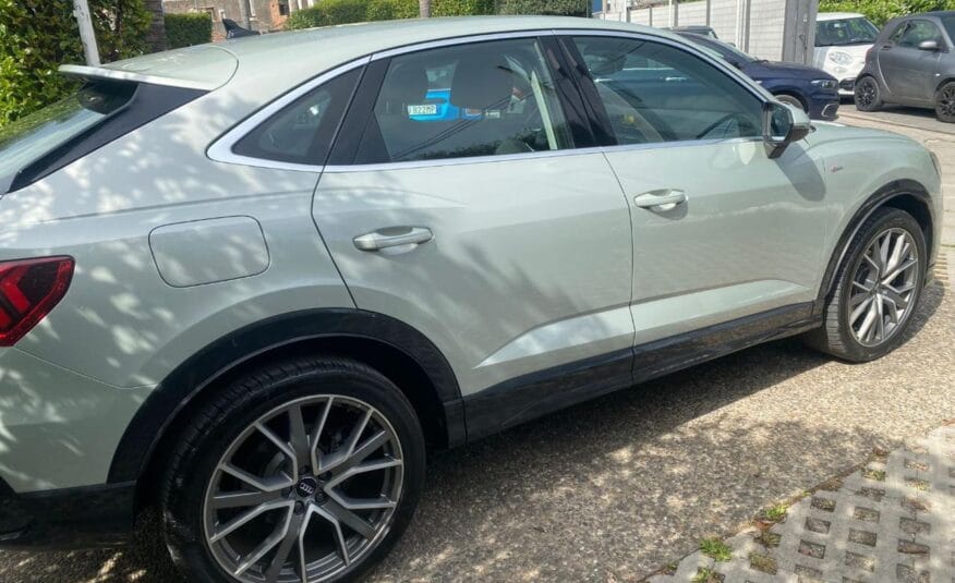 AUDI Q3 35 TDI Grigio Perlato