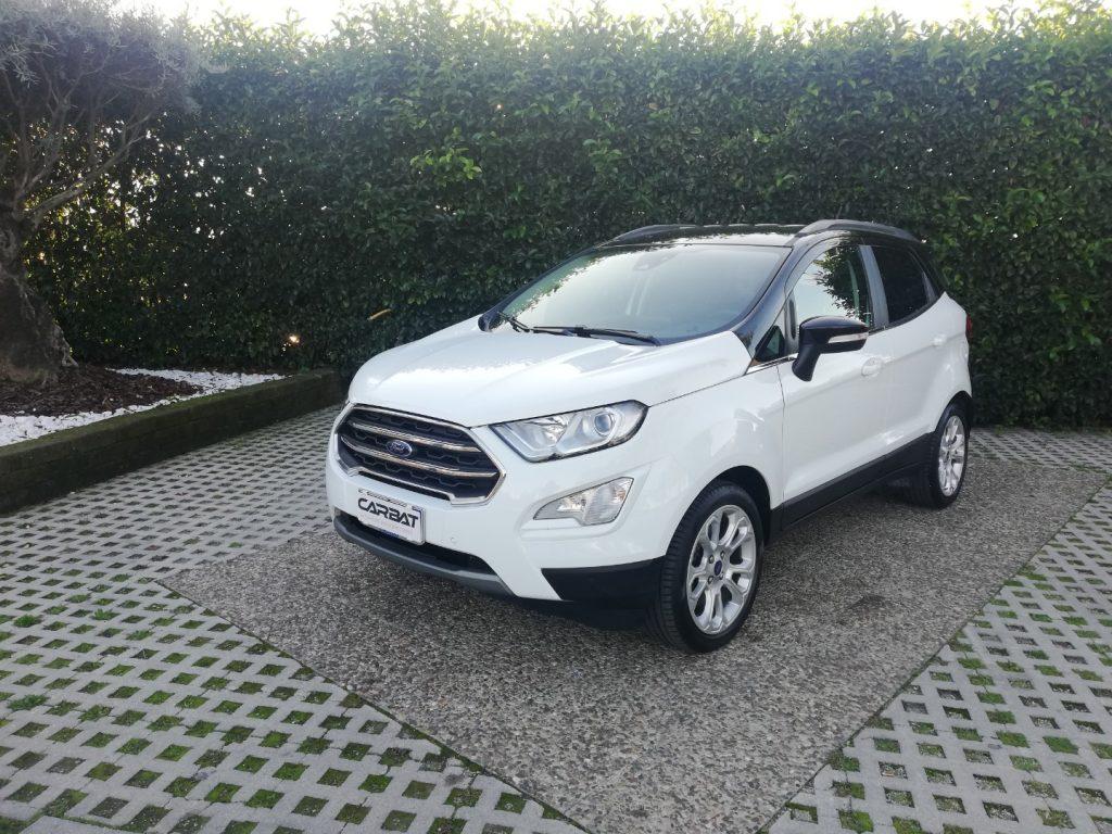 FORD EcoSport 1.0 EcoBoost 125 CV S.&S. Titanium GPL Bi-color Grigio e Nero