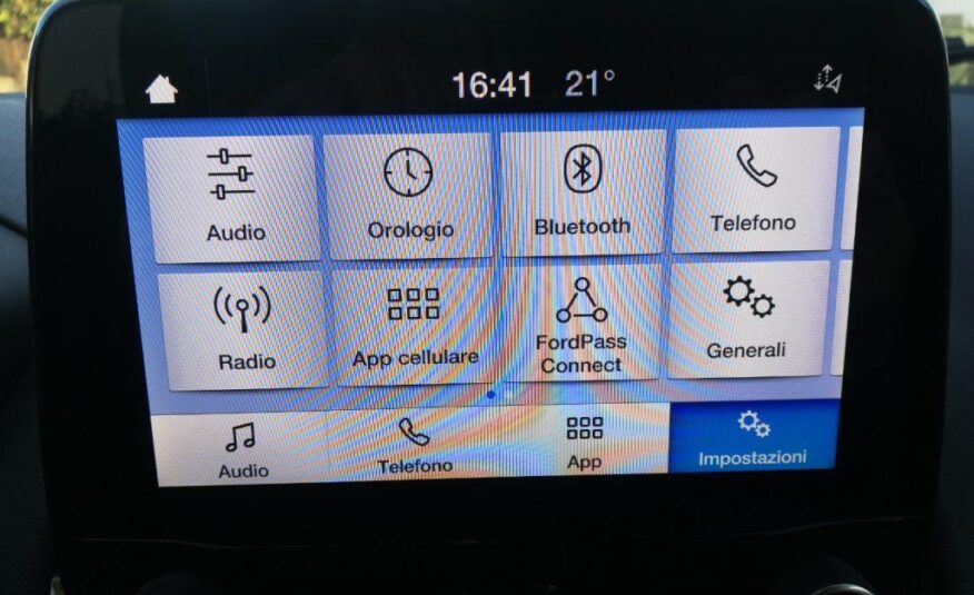 FORD EcoSport 1.0 EcoBoost 125 CV S.&S. Titanium GPL Bi-color Grigio e Nero