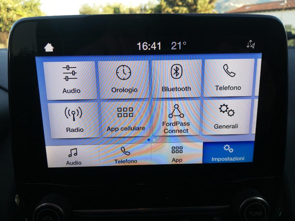 FORD EcoSport 1.0 EcoBoost 125 CV S.&S. Titanium GPL Bi-color Grigio e Nero