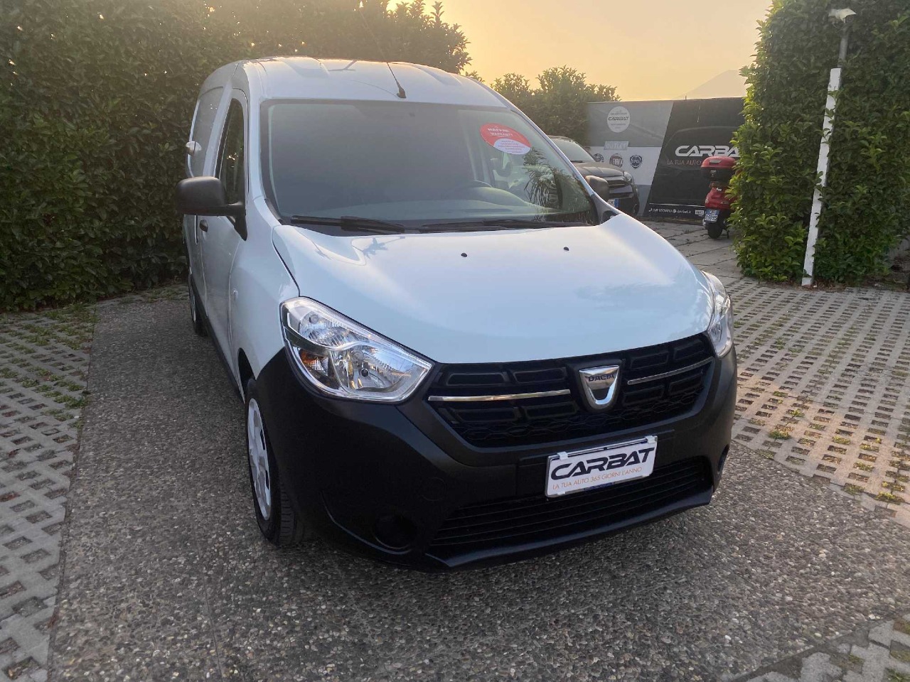 DACIA Dokker 1.5 dci Comfort s&s 90cv Bianco
