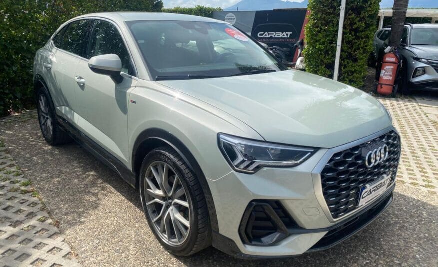 AUDI Q3 35 TDI Grigio Perlato