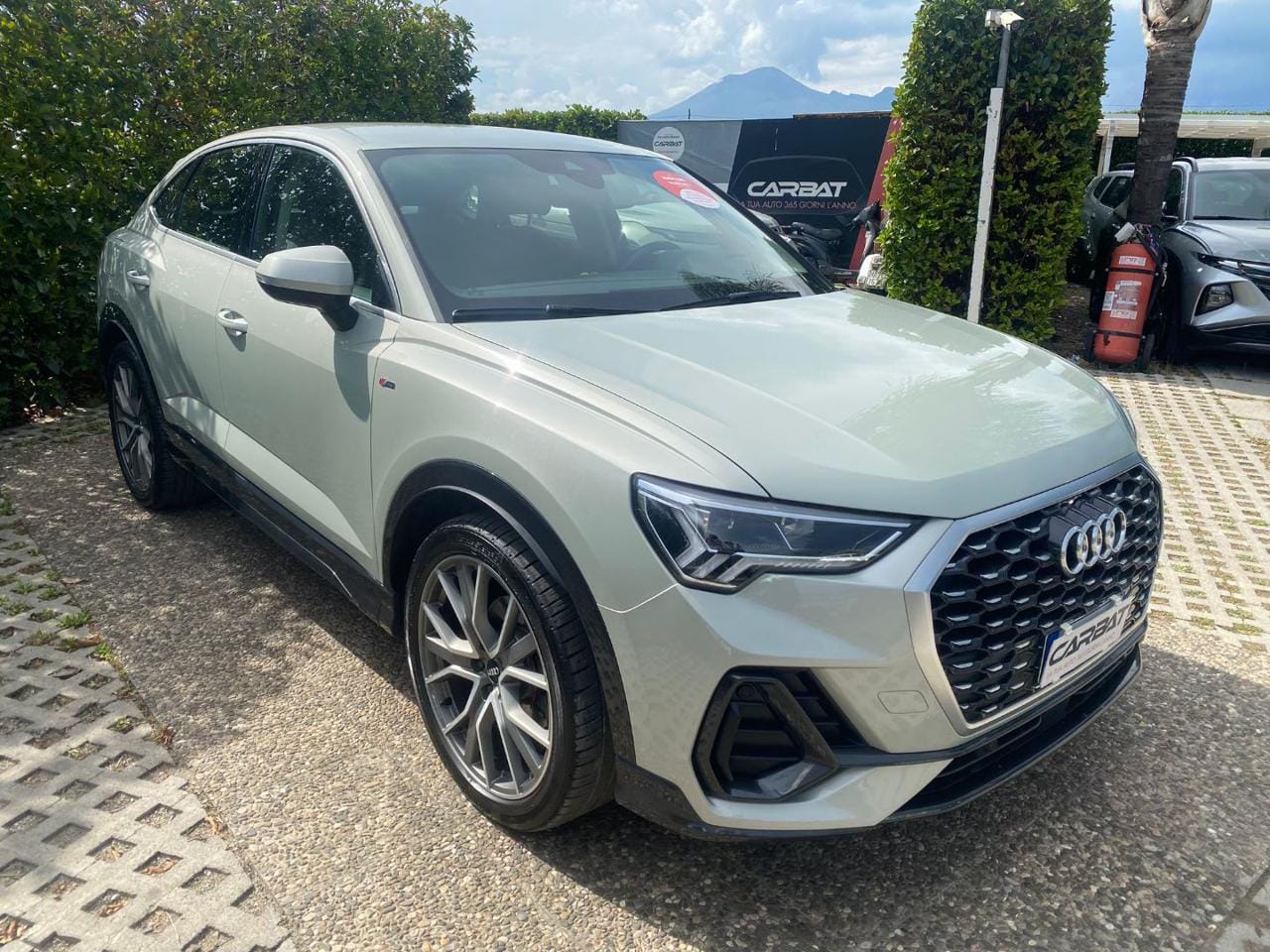 AUDI Q3 35 TDI Grigio Perlato