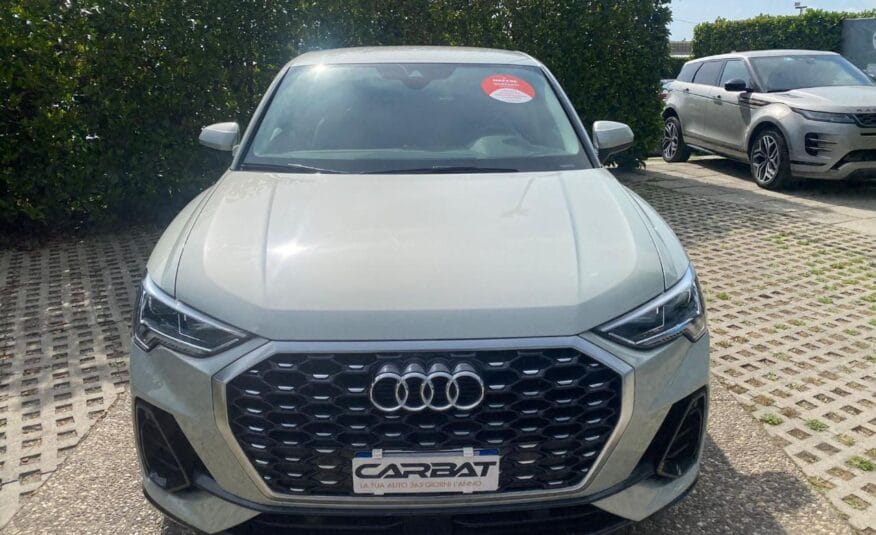 AUDI Q3 35 TDI Grigio Perlato