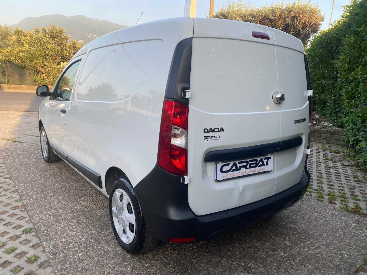 DACIA Dokker 1.5 dci Comfort s&s 90cv Bianco
