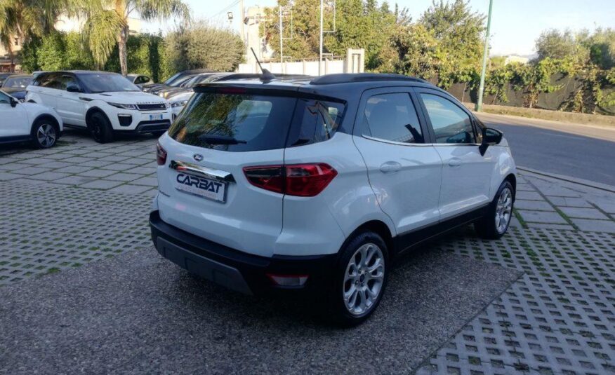 FORD EcoSport 1.0 EcoBoost 125 CV S.&S. Titanium GPL Bi-color Grigio e Nero
