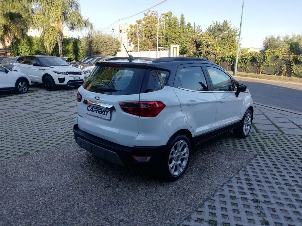 FORD EcoSport 1.0 EcoBoost 125 CV S.&S. Titanium GPL Bi-color Grigio e Nero