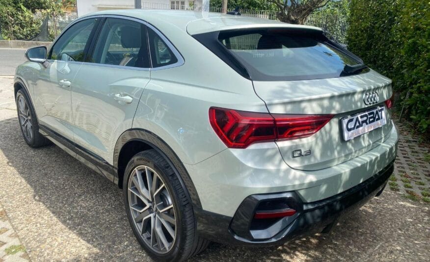 AUDI Q3 35 TDI Grigio Perlato