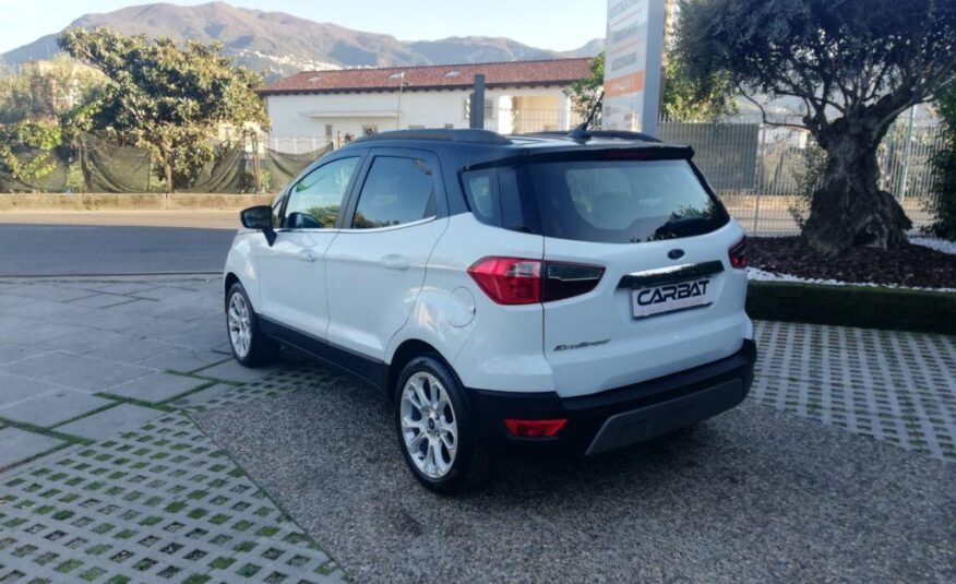 FORD EcoSport 1.0 EcoBoost 125 CV S.&S. Titanium GPL Bi-color Grigio e Nero