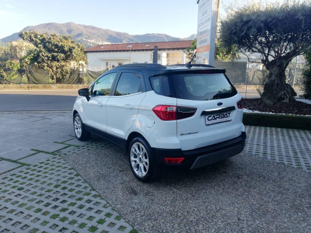 FORD EcoSport 1.0 EcoBoost 125 CV S.&S. Titanium GPL Bi-color Grigio e Nero