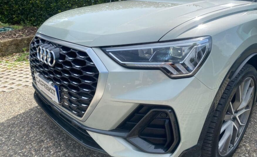 AUDI Q3 35 TDI Grigio Perlato