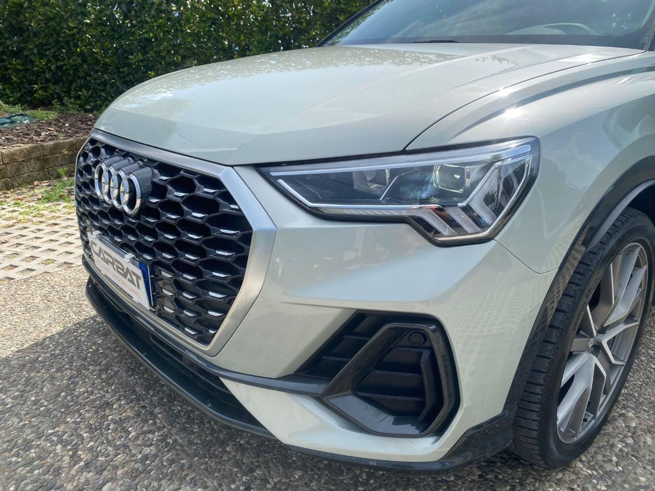 AUDI Q3 35 TDI Grigio Perlato
