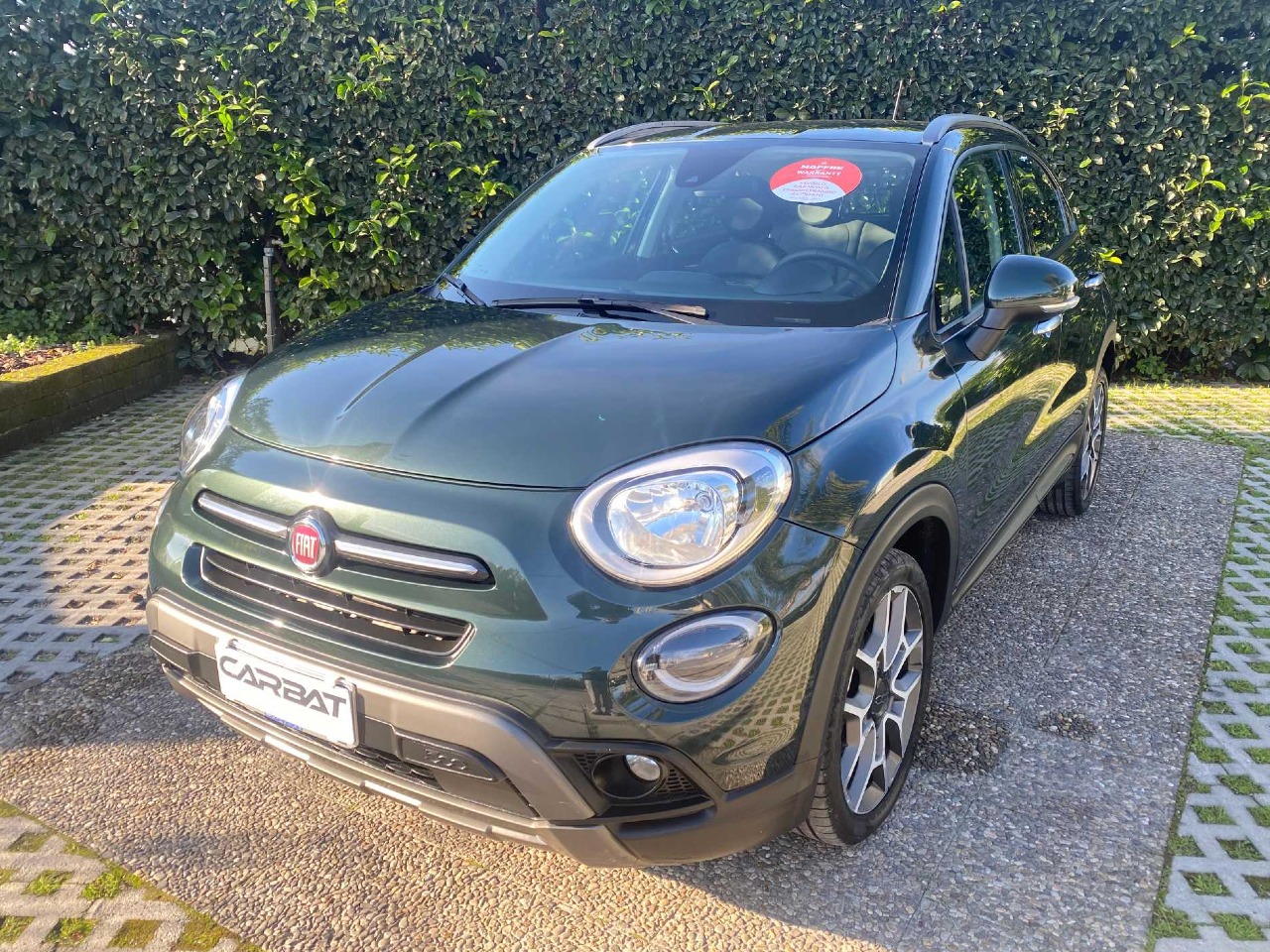 FIAT 500 X 1.0 T3 Cross 120cv Verde Scuro