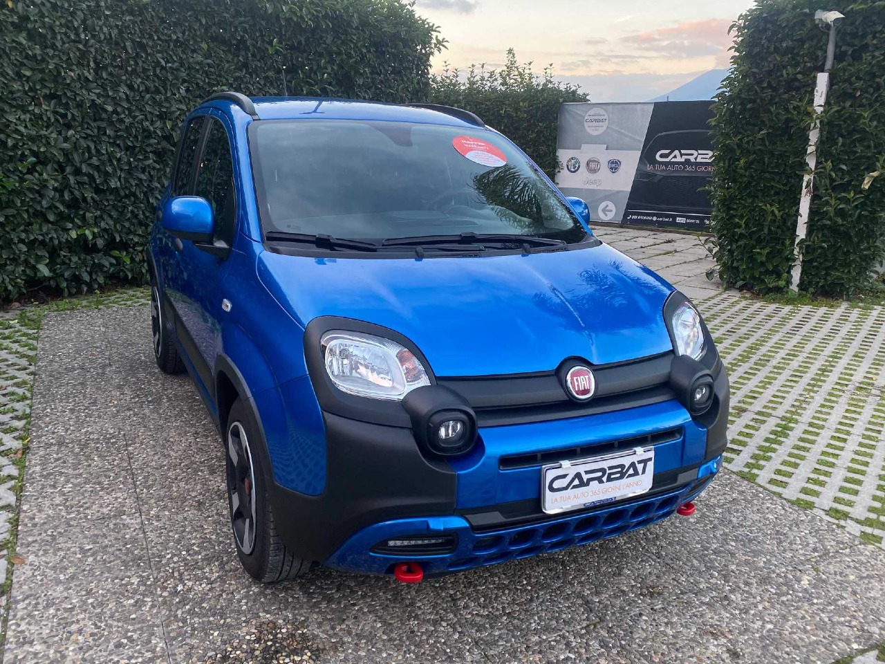 FIAT Panda 1.0 firefly hybrid Cross s&s 70cv 5p.ti BluAzzurro