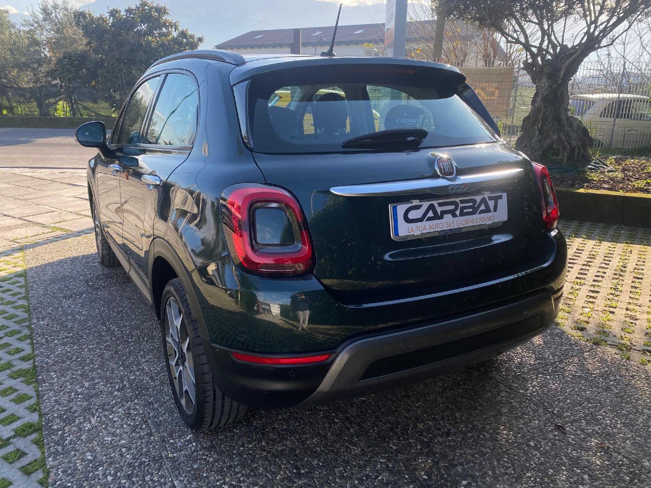 FIAT 500 X 1.0 T3 Cross 120cv Verde Scuro