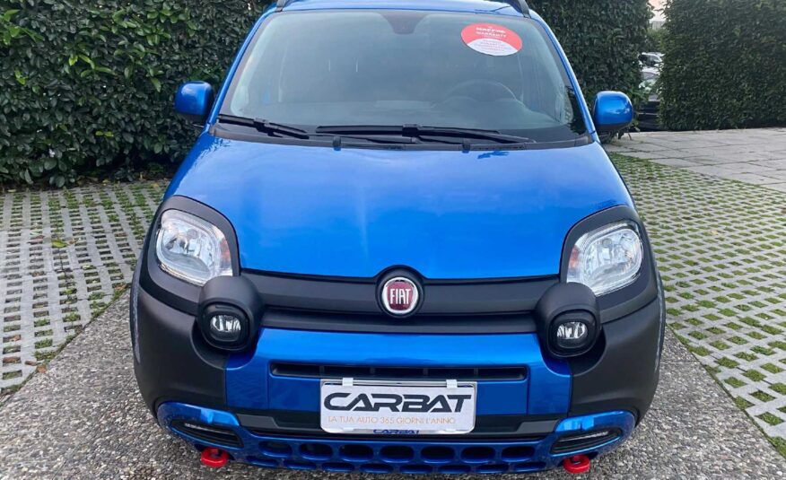 FIAT Panda 1.0 firefly hybrid Cross s&s 70cv 5p.ti BluAzzurro