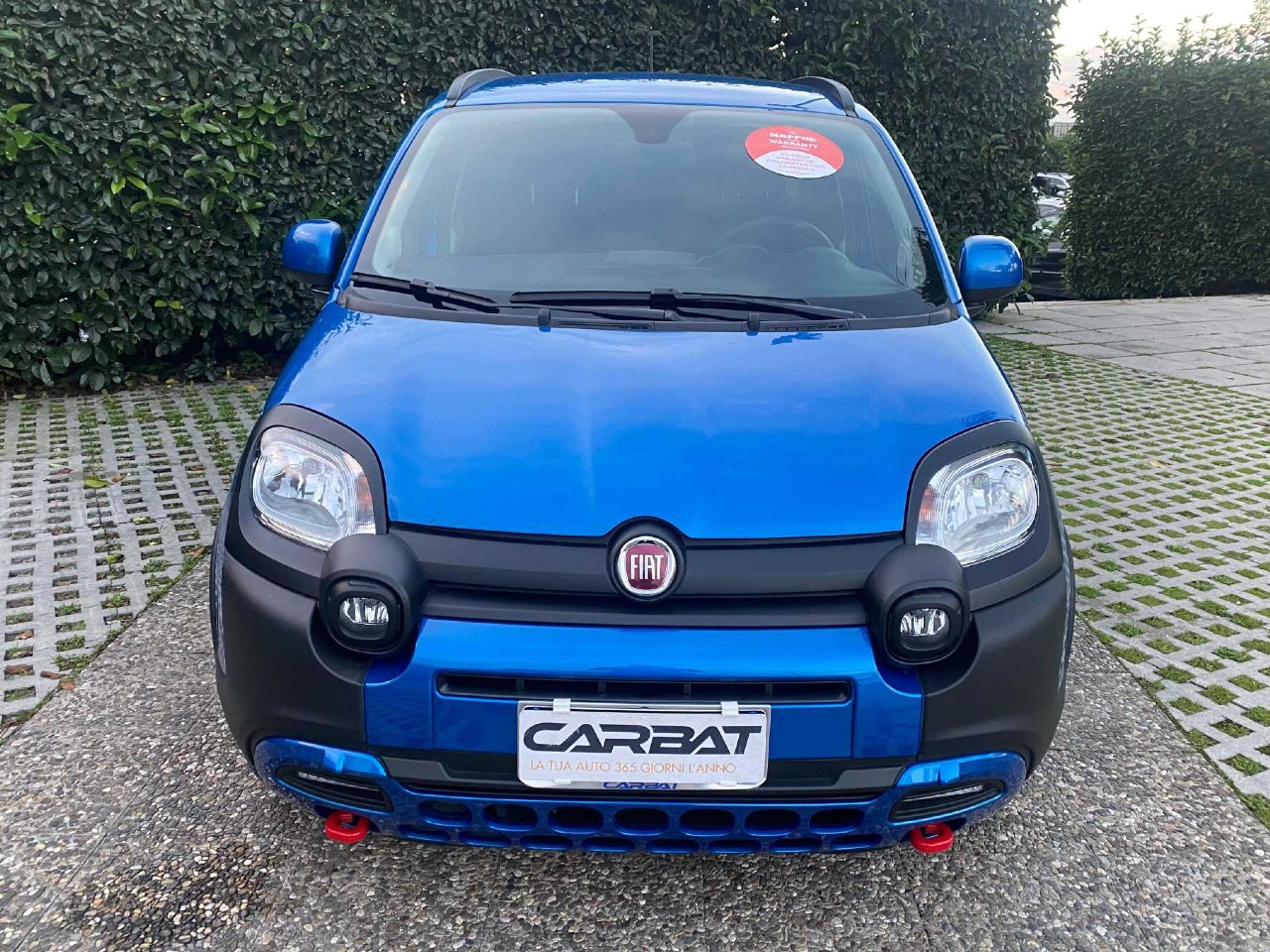 FIAT Panda 1.0 firefly hybrid Cross s&s 70cv 5p.ti BluAzzurro