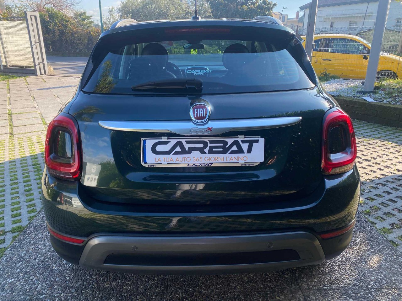 FIAT 500 X 1.0 T3 Cross 120cv Verde Scuro