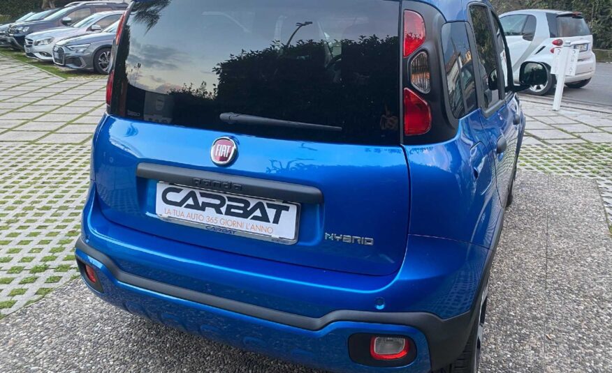 FIAT Panda 1.0 firefly hybrid Cross s&s 70cv 5p.ti BluAzzurro