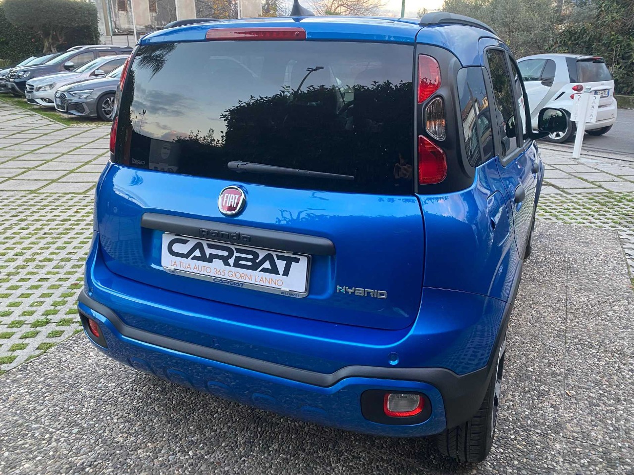 FIAT Panda 1.0 firefly hybrid Cross s&s 70cv 5p.ti BluAzzurro