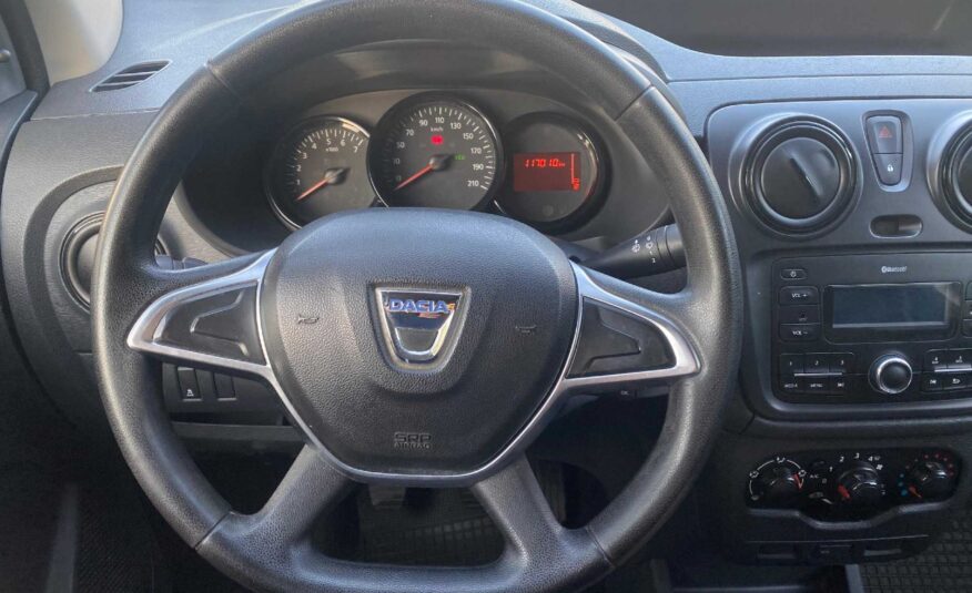 DACIA Dokker 1.5 dci Comfort s&s 90cv Bianco