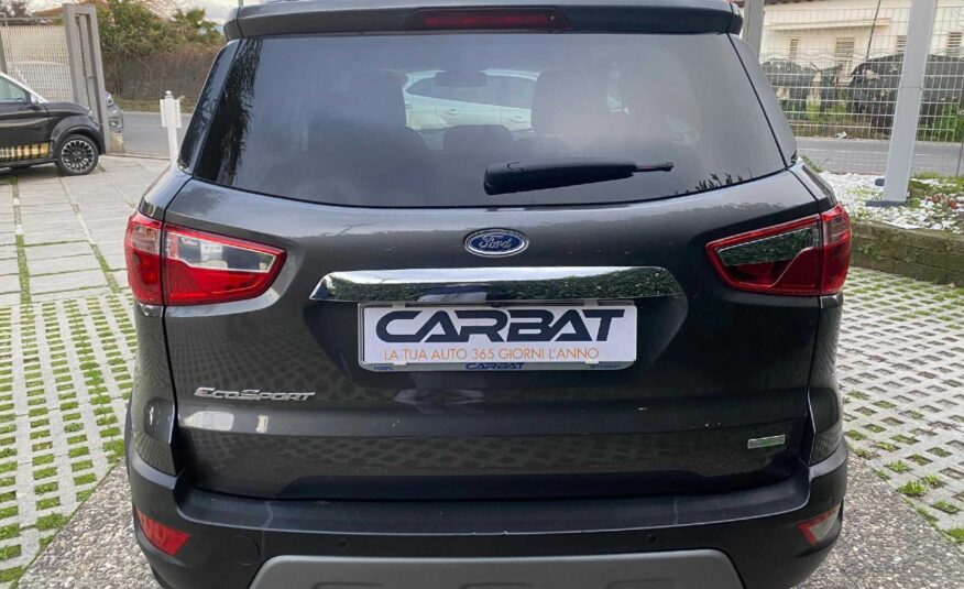 FORD EcoSport 1.0 ecoboost Titanium s&s 125cv auto my18 Grigio scuro