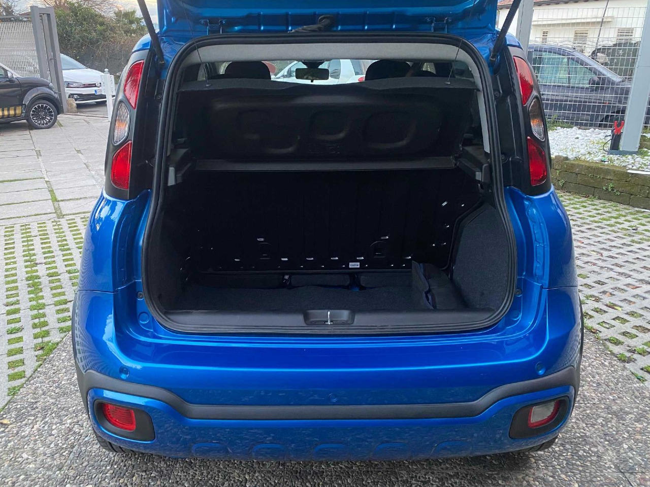 FIAT Panda 1.0 firefly hybrid Cross s&s 70cv 5p.ti BluAzzurro