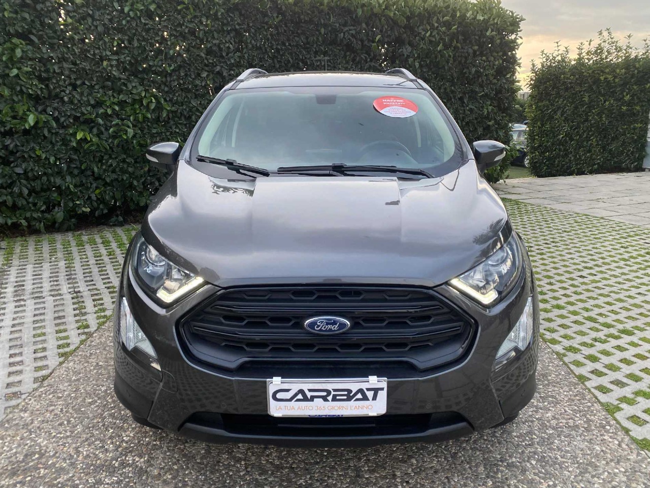FORD EcoSport 1.0 ecoboost Titanium s&s 125cv auto my18 Grigio scuro