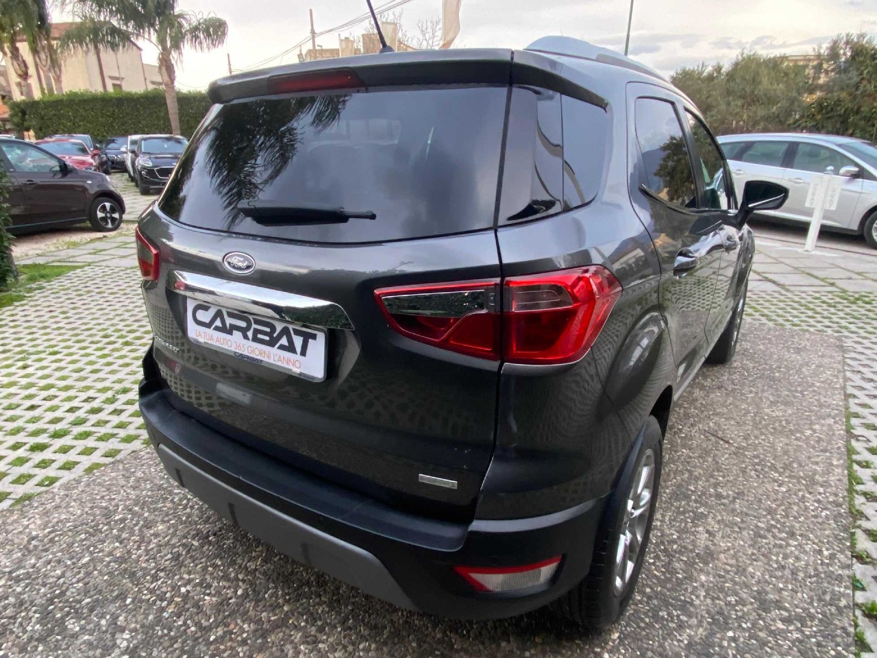 FORD EcoSport 1.0 ecoboost Titanium s&s 125cv auto my18 Grigio scuro