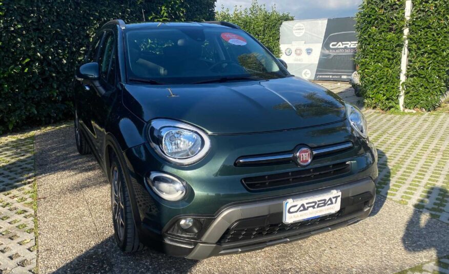 FIAT 500 X 1.0 T3 Cross 120cv Verde Scuro
