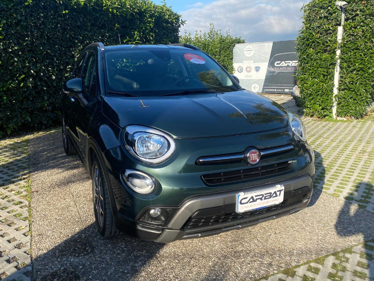 FIAT 500 X 1.0 T3 Cross 120cv Verde Scuro