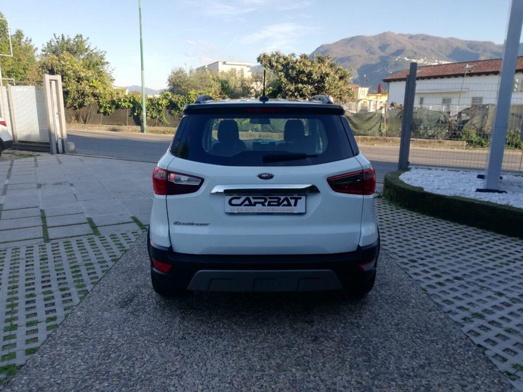 FORD EcoSport 1.0 EcoBoost 125 CV S.&S. Titanium GPL Bi-color Grigio e Nero