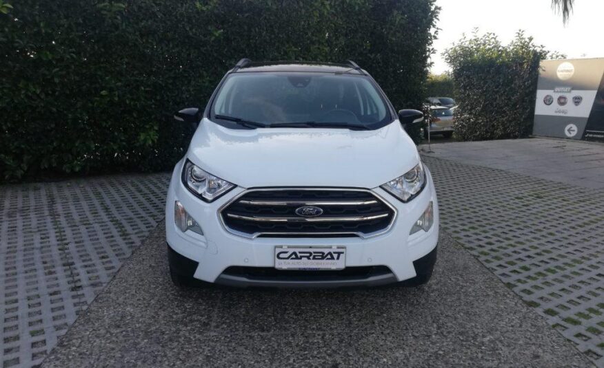 FORD EcoSport 1.0 EcoBoost 125 CV S.&S. Titanium GPL Bi-color Grigio e Nero