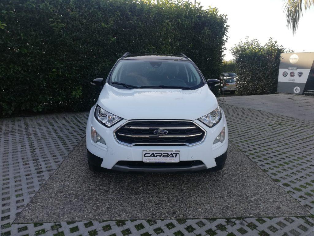 FORD EcoSport 1.0 EcoBoost 125 CV S.&S. Titanium GPL Bi-color Grigio e Nero