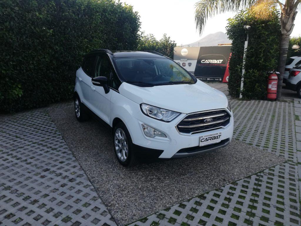 FORD EcoSport 1.0 EcoBoost 125 CV S.&S. Titanium GPL Bi-color Grigio e Nero