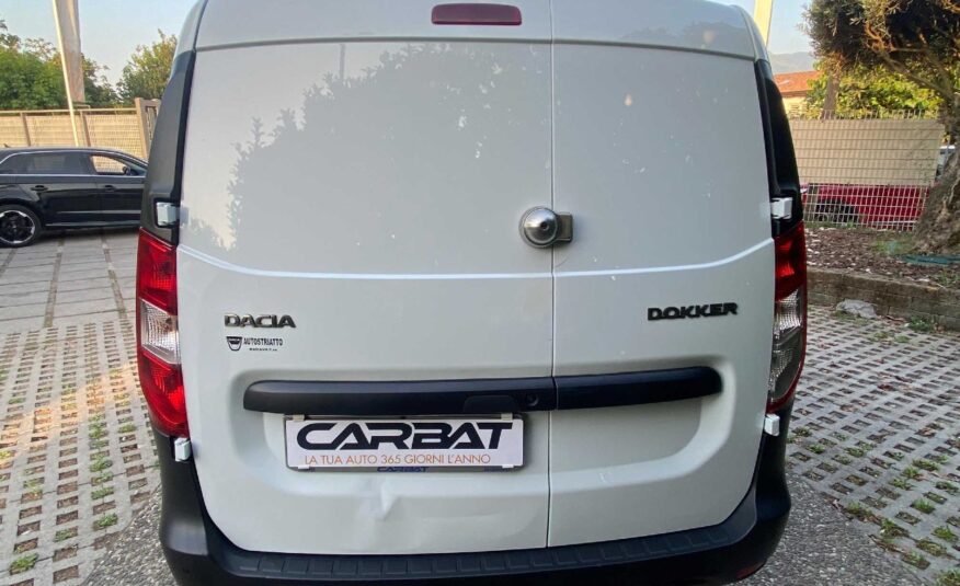 DACIA Dokker 1.5 dci Comfort s&s 90cv Bianco