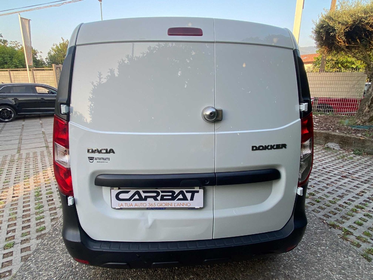 DACIA Dokker 1.5 dci Comfort s&s 90cv Bianco