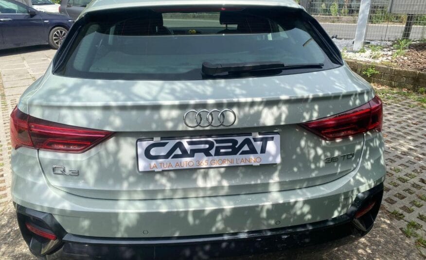 AUDI Q3 35 TDI Grigio Perlato