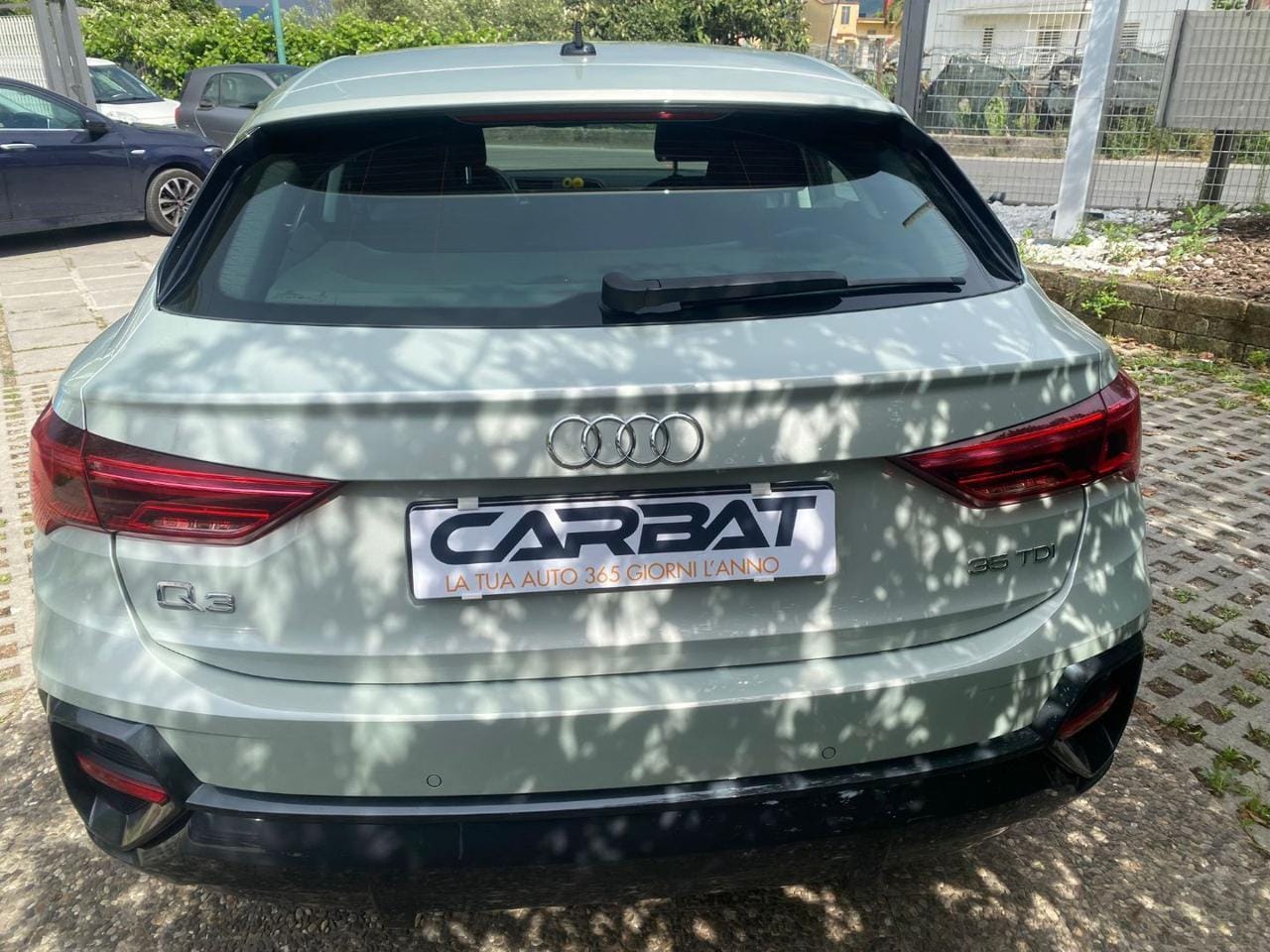 AUDI Q3 35 TDI Grigio Perlato
