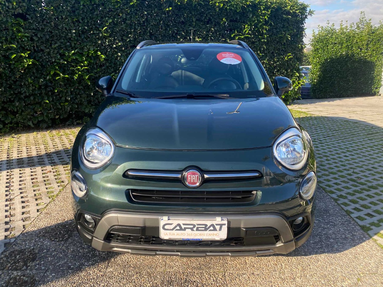 FIAT 500 X 1.0 T3 Cross 120cv Verde Scuro