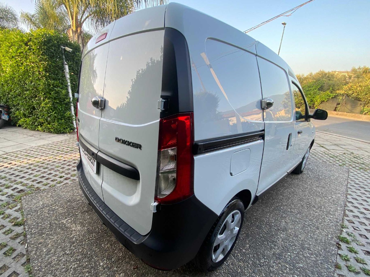 DACIA Dokker 1.5 dci Comfort s&s 90cv Bianco