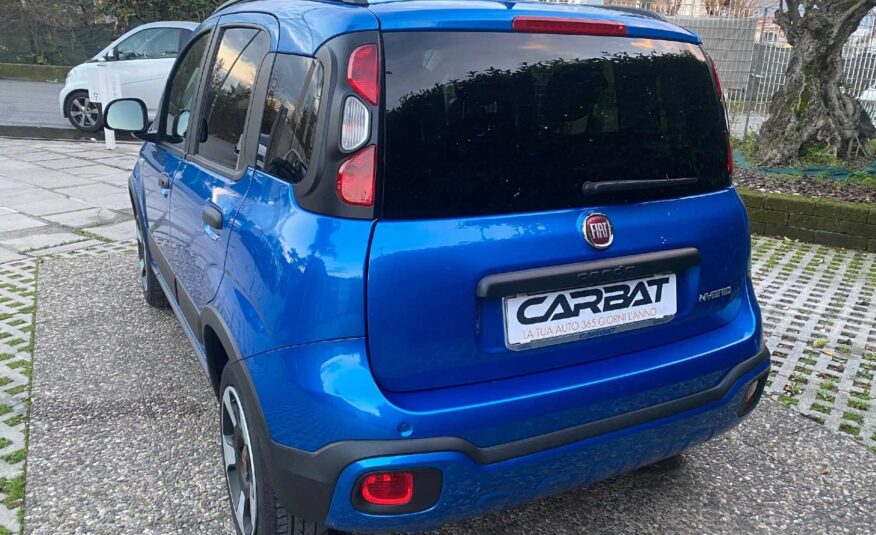 FIAT Panda 1.0 firefly hybrid Cross s&s 70cv 5p.ti BluAzzurro