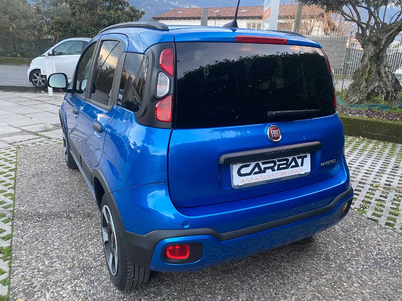 FIAT Panda 1.0 firefly hybrid Cross s&s 70cv 5p.ti BluAzzurro