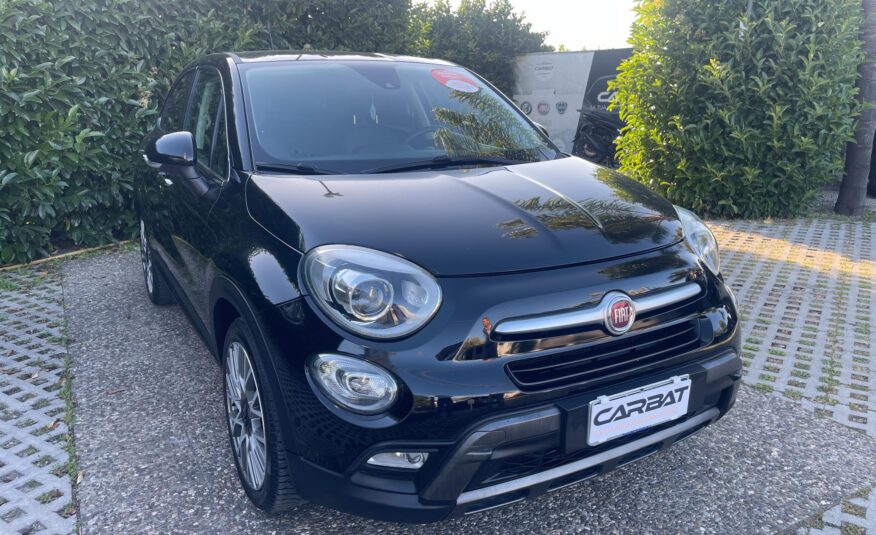 Fiat 500 X 500X 1.4 m-air Opening edition 4×2 140cv NERO