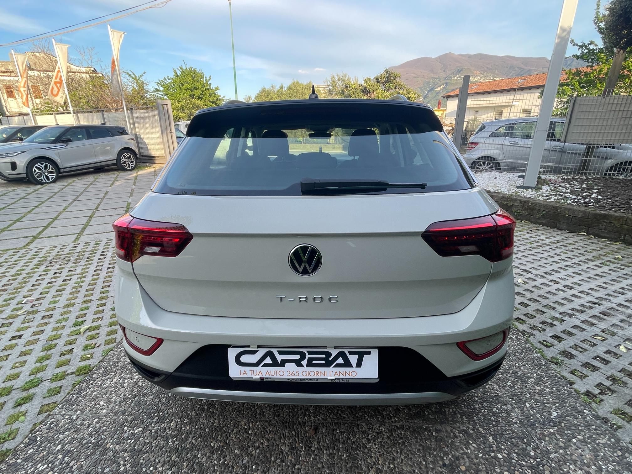 Volkswagen T-Roc 2.0 tdi Style 150cv dsg BEIGE