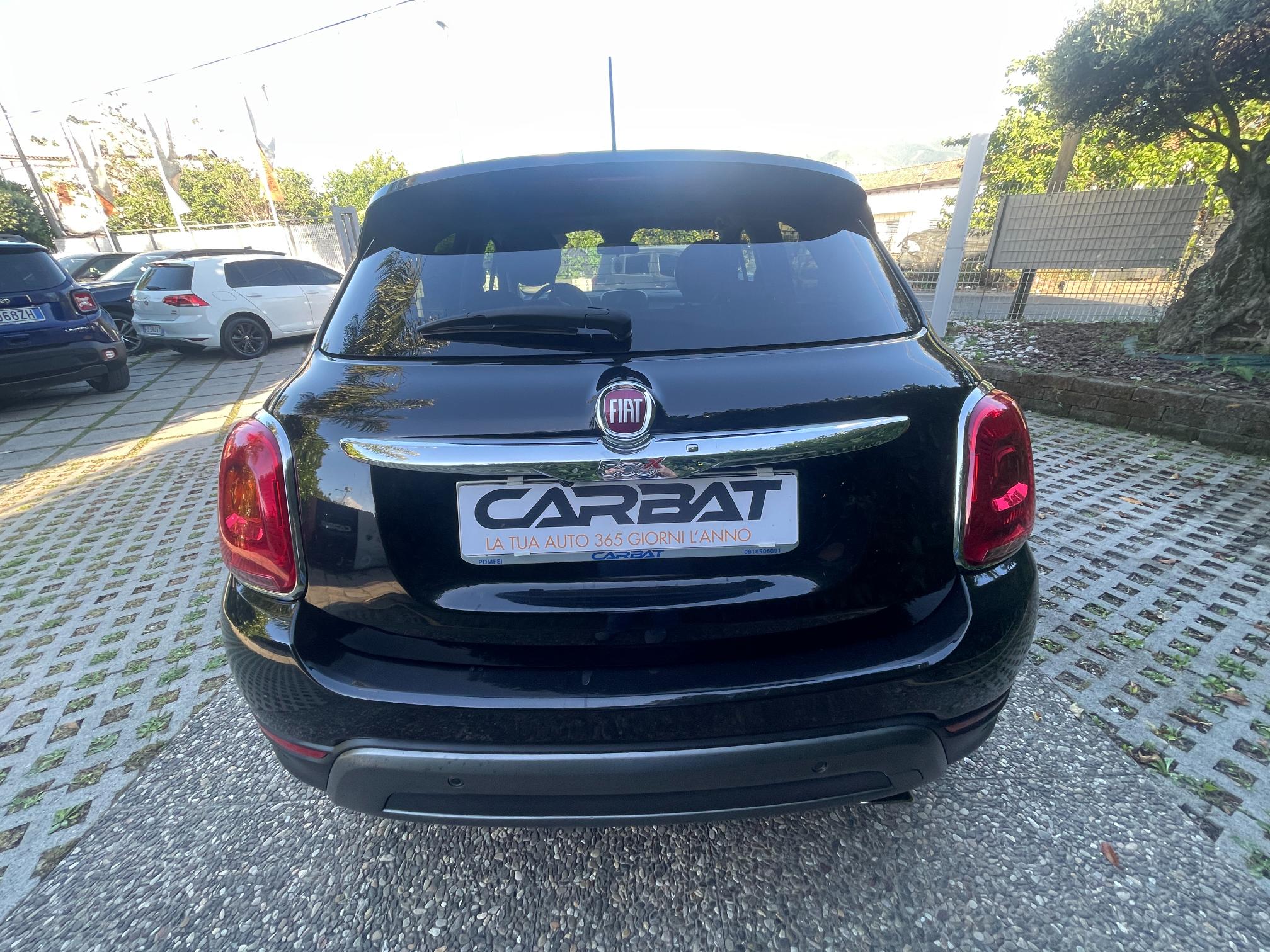Fiat 500 X 500X 1.4 m-air Opening edition 4×2 140cv NERO