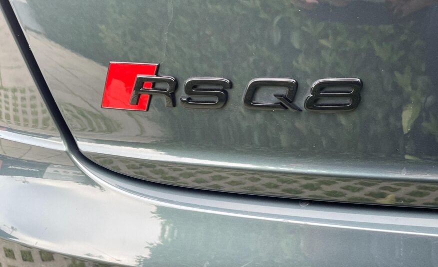 Audi RS Q8 4.0 mhev quattro tiptronic Grigio Scuro