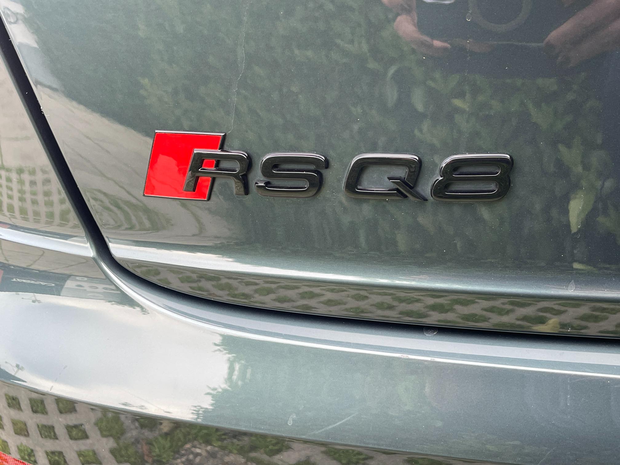 Audi RS Q8 4.0 mhev quattro tiptronic Grigio Scuro