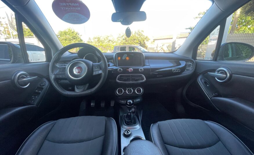 Fiat 500 X 500X 1.4 m-air Opening edition 4×2 140cv NERO